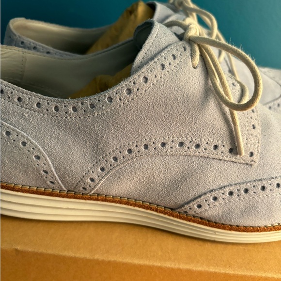 Cole Haan-size 10- Lunargrand Wing Tip - Picture 8 of 12